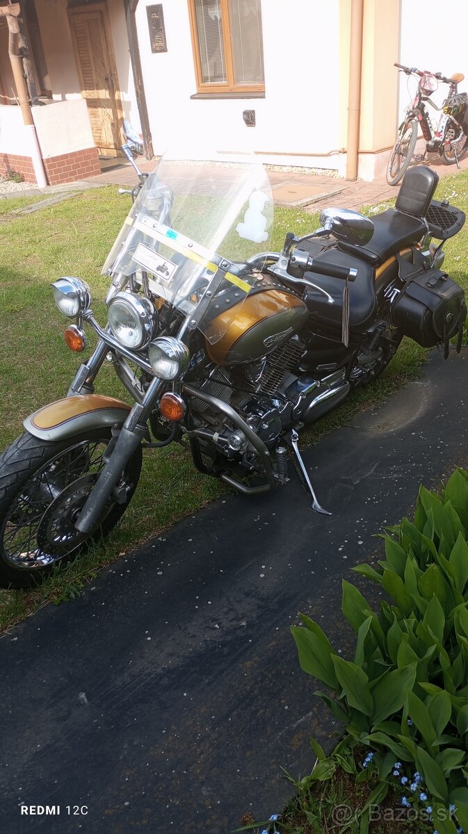 Yamaha 1100 Dragstar - 3