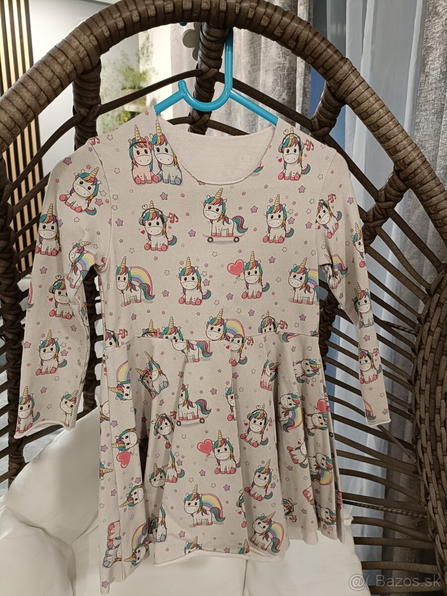 Dievčenské úpletove šaty - 3