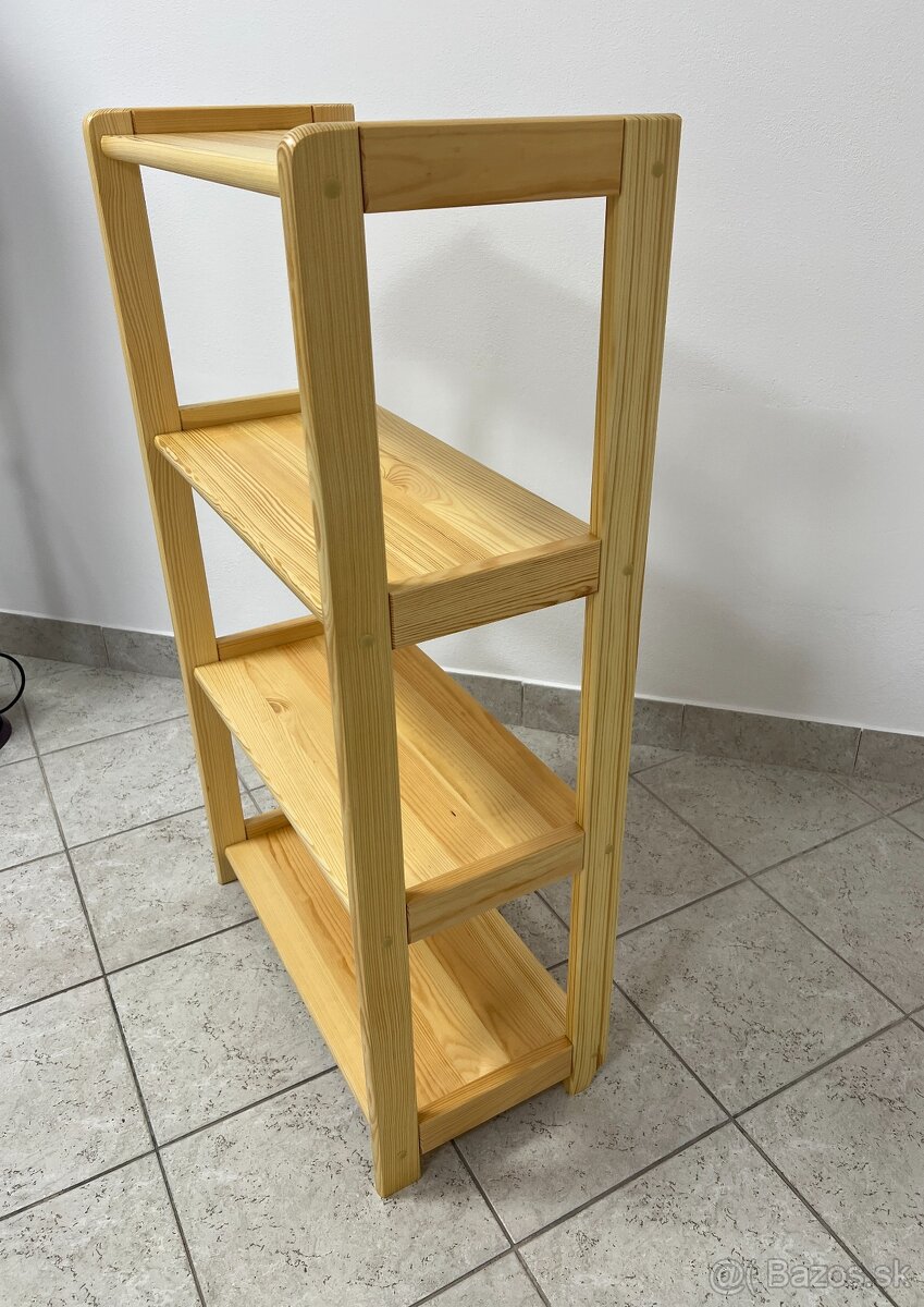 Regál 105 x 60 x 30 cm - 3