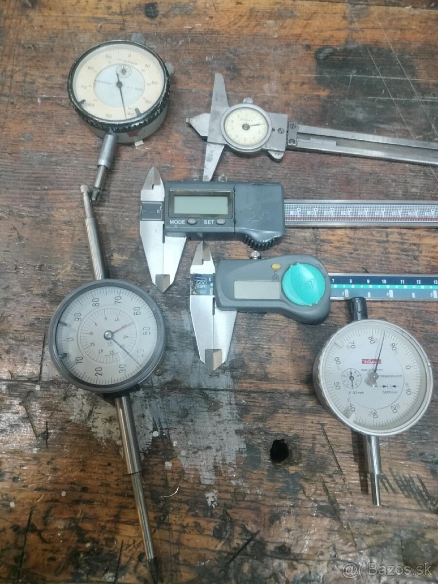 Meracie príslušenstvo - 3