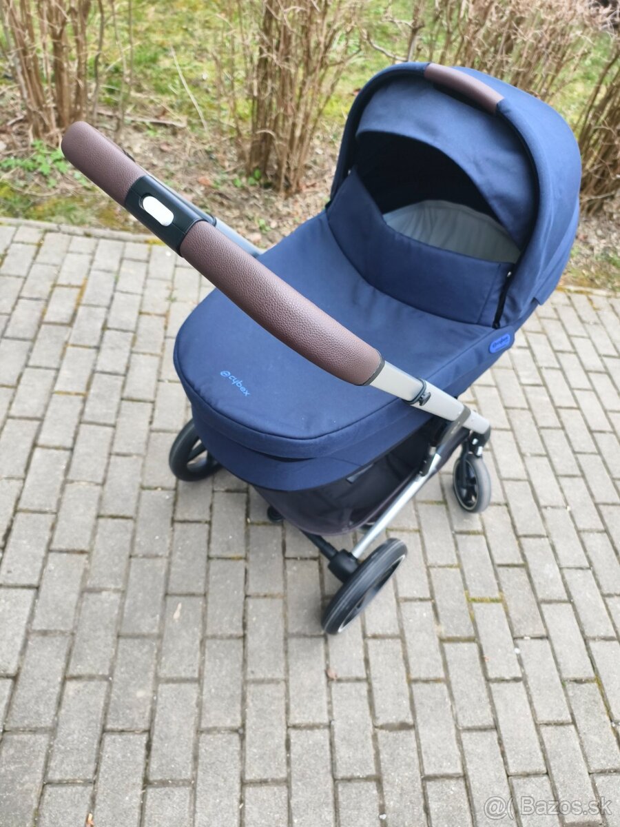 Cybex Balios s Lux Ocean blue - 3
