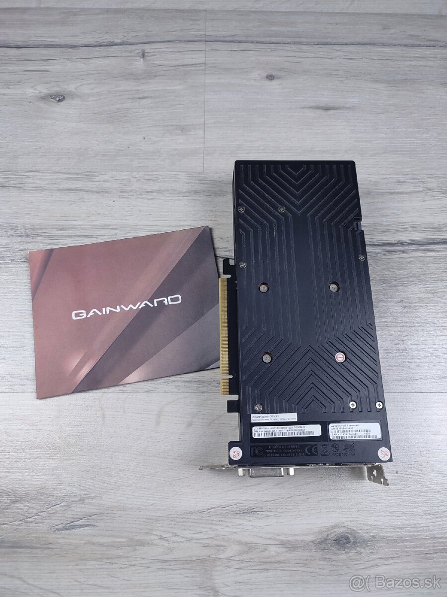 GAINWARD GeForce GTX 1660 SUPER 6G GHOST - 3