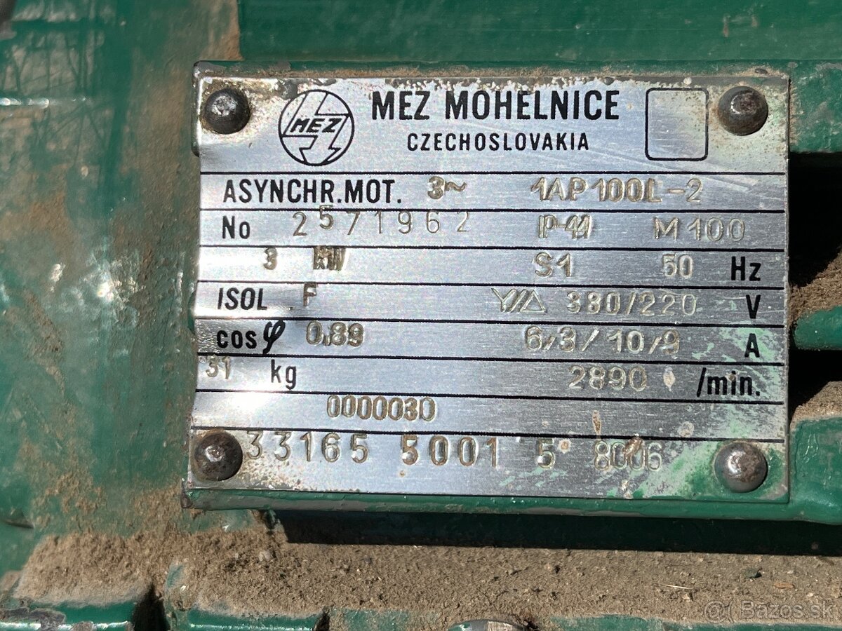 Predám elektromotor - 3