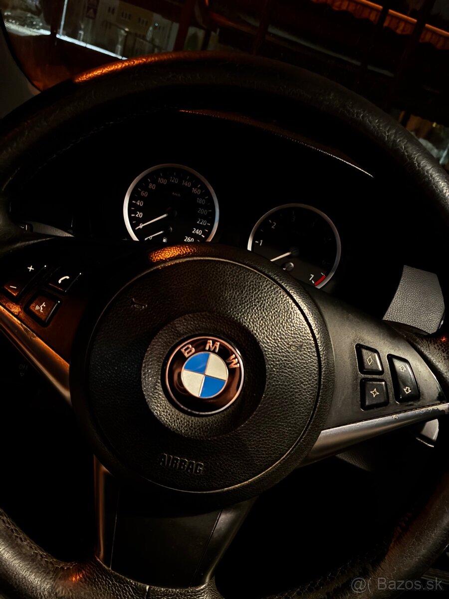 bmw E60 2.2benzin 125kw 2004 - 3