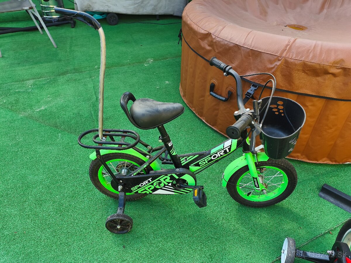 Detský bicykel, odrážadlo - 3