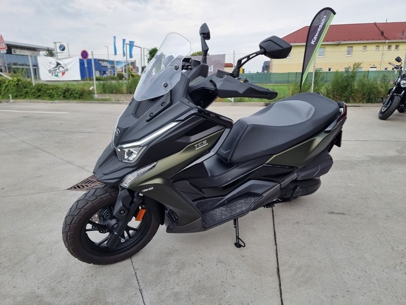 Kymco DTX 125 AKCIA 3990 euro - 3