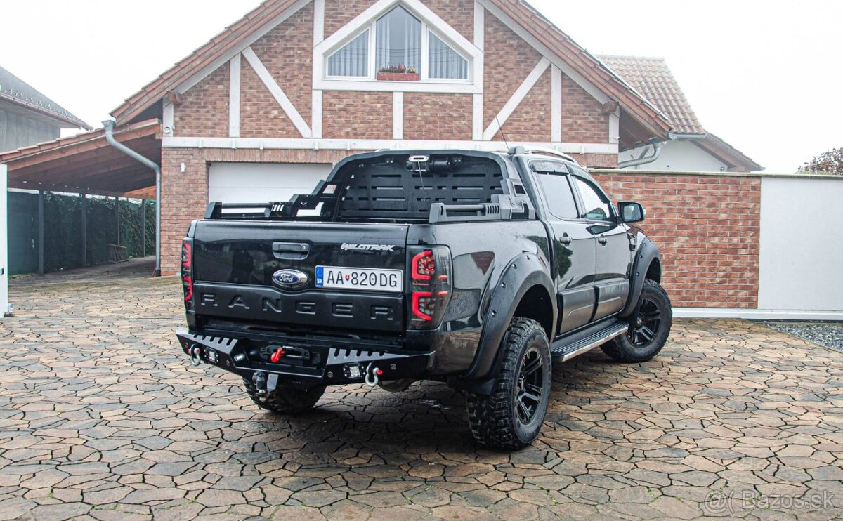 Ford Ranger 3.2 TDCi DoubleCab 4x4 WildTrak A6 - 3