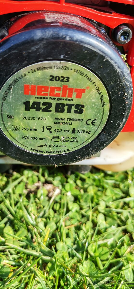 Hecht 142 BTS krovinorez - 3