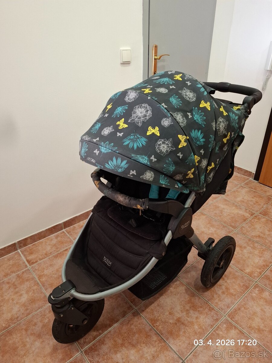 Predam kocik Britax B - motion 3 - 3