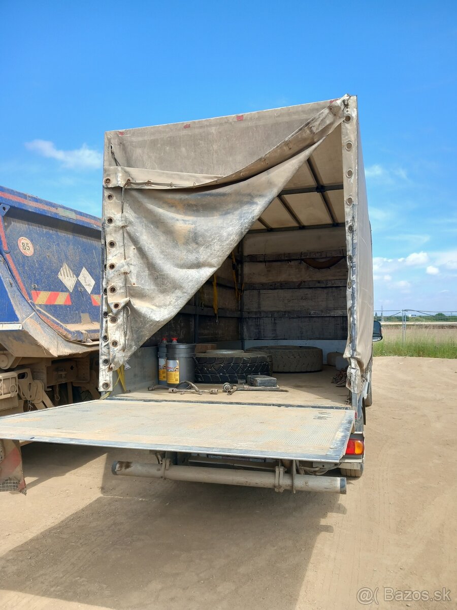 Fiat ducato valnik s plachtu hyd. Čelom - 3