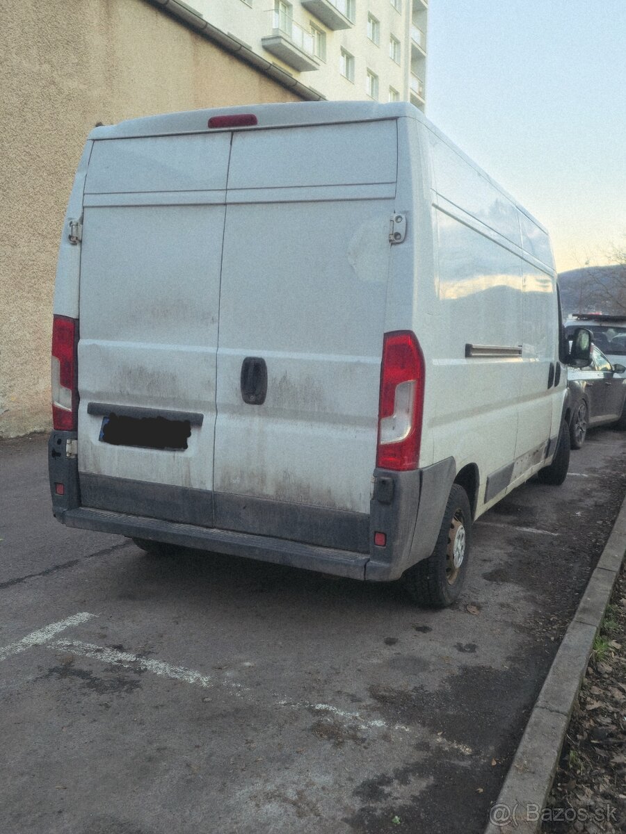 Fiat ducato 2.3 96kw - 3