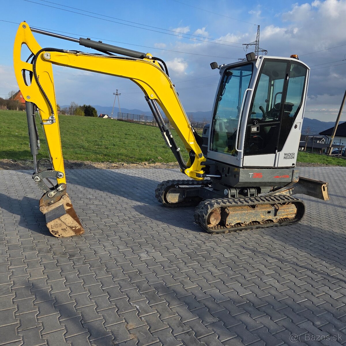 Minirýpadlo Neuson Wacker ET 35 - 3