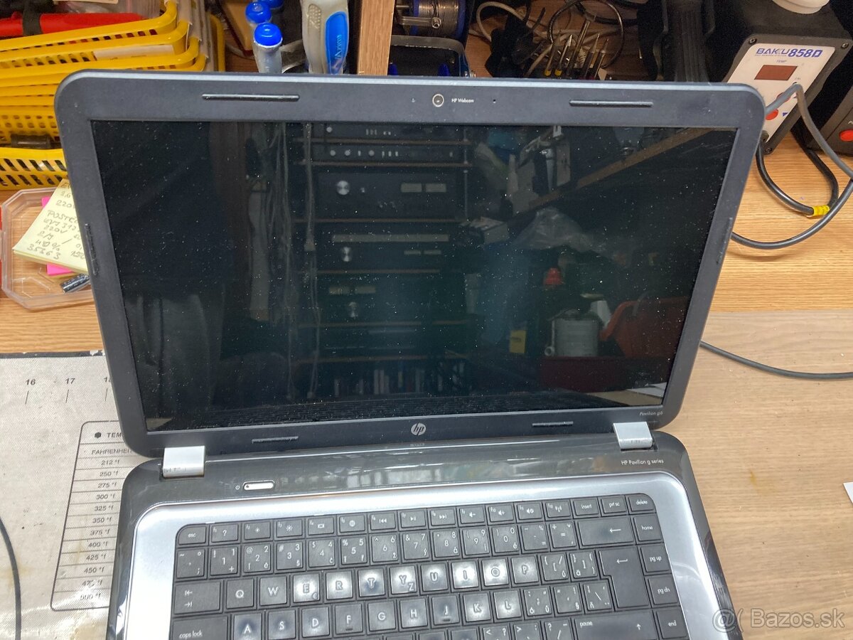 Notebook HP Pavilion G6 na náhradné diely - 3