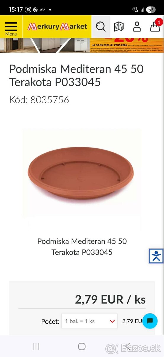 Kvetinač Mediteran 45 - 3