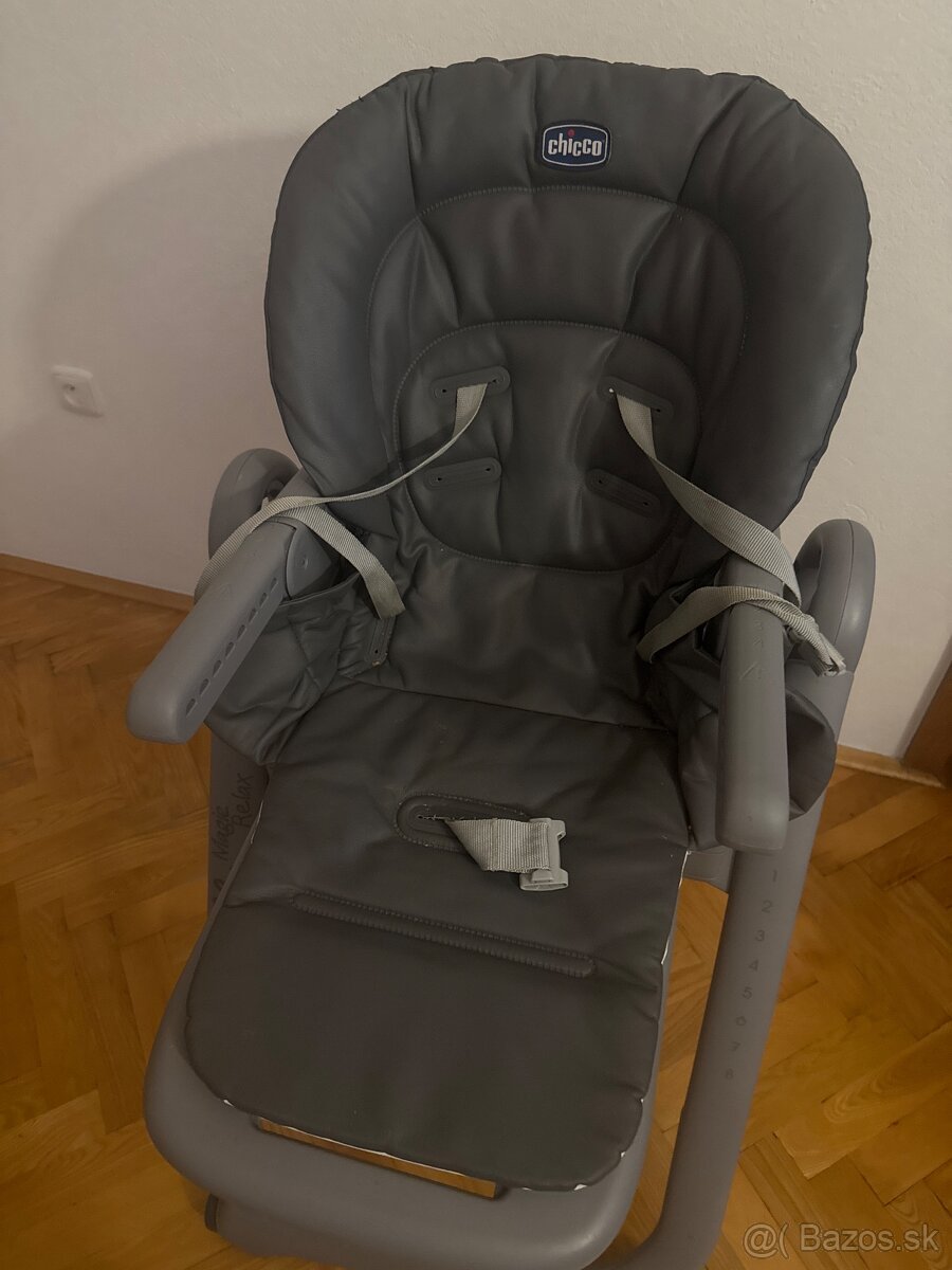 Jedalenska stolicka chicco - 3