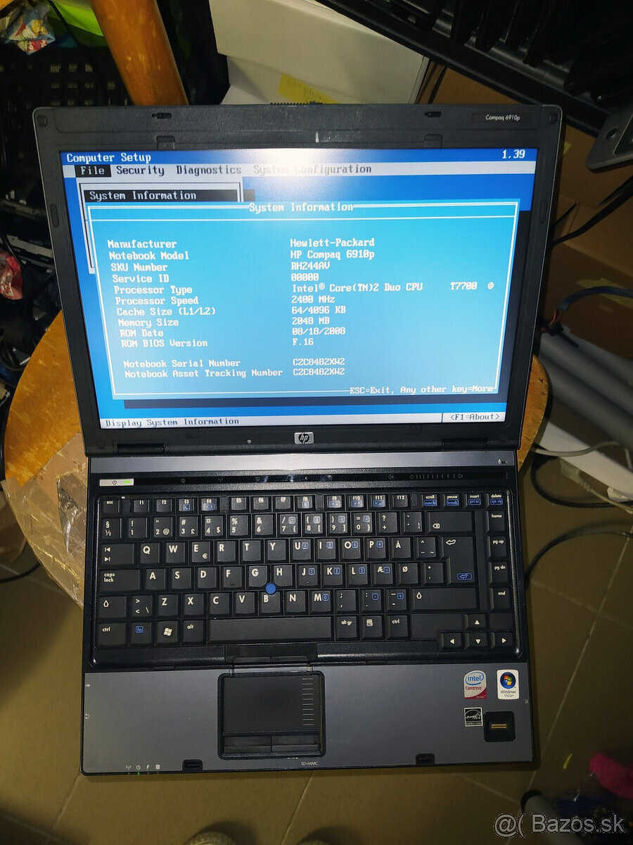 4x notebook HP / Compaq - 3
