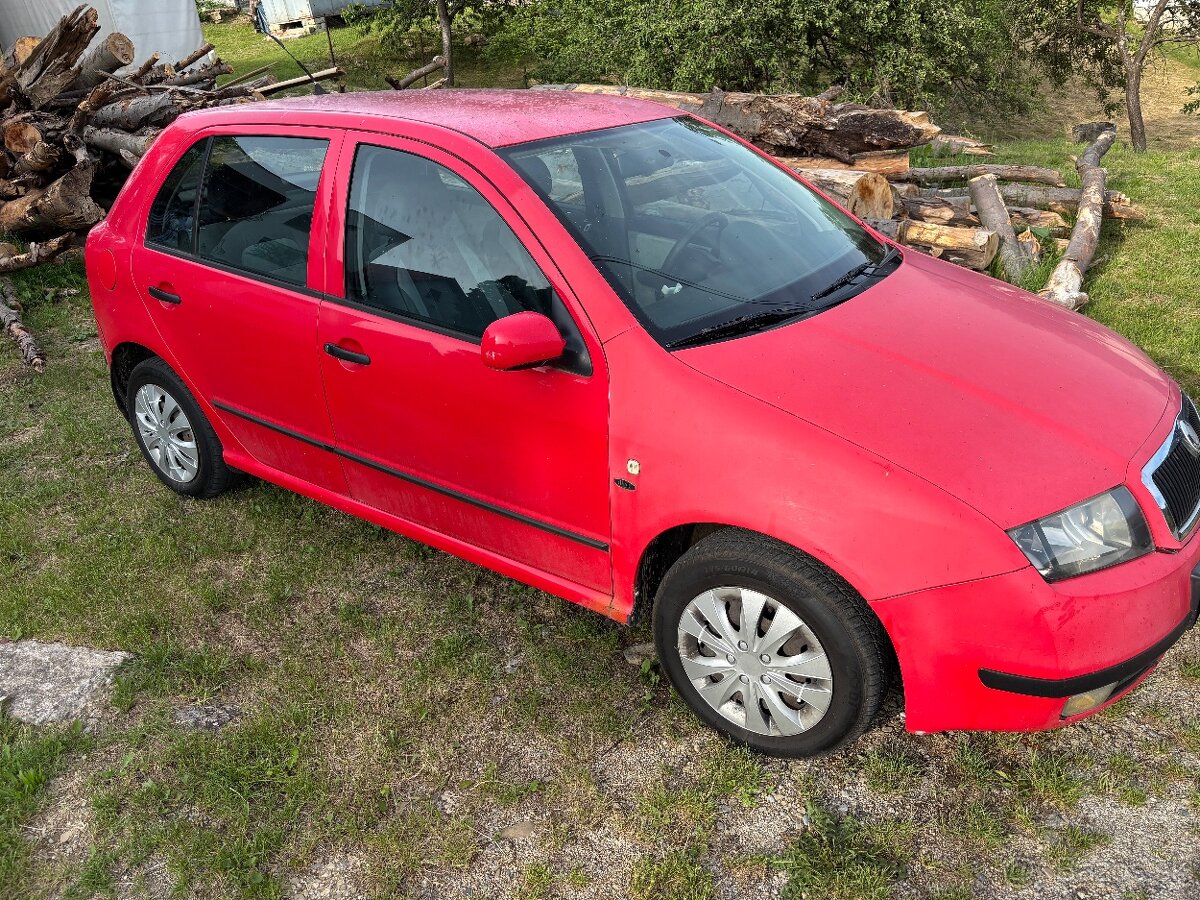 Fabia 1.4 mpi - 3