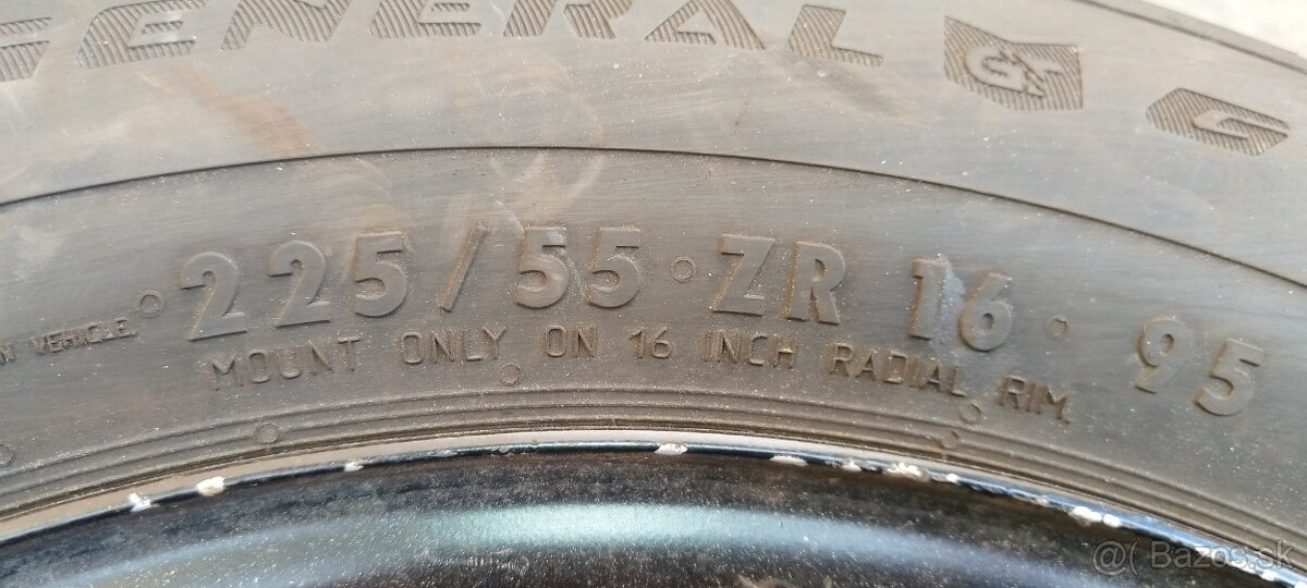 225/55 ZR16 - 3