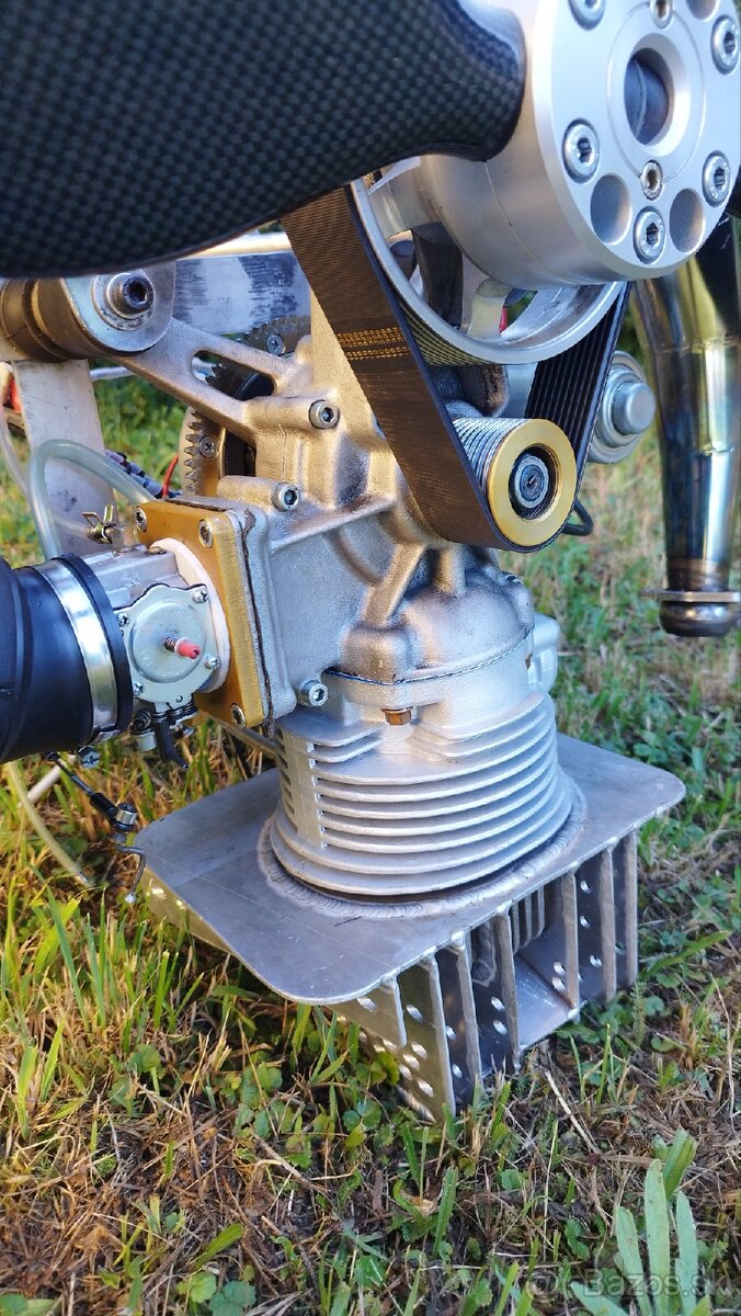 Paramotor XC200 WalkerJet. - 3
