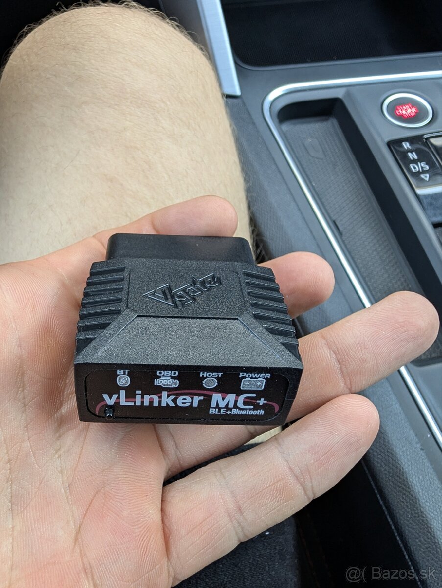 Vgate vLinker MC+ Bluetooth OBD2 diagnostika – VAG, BMW - 3