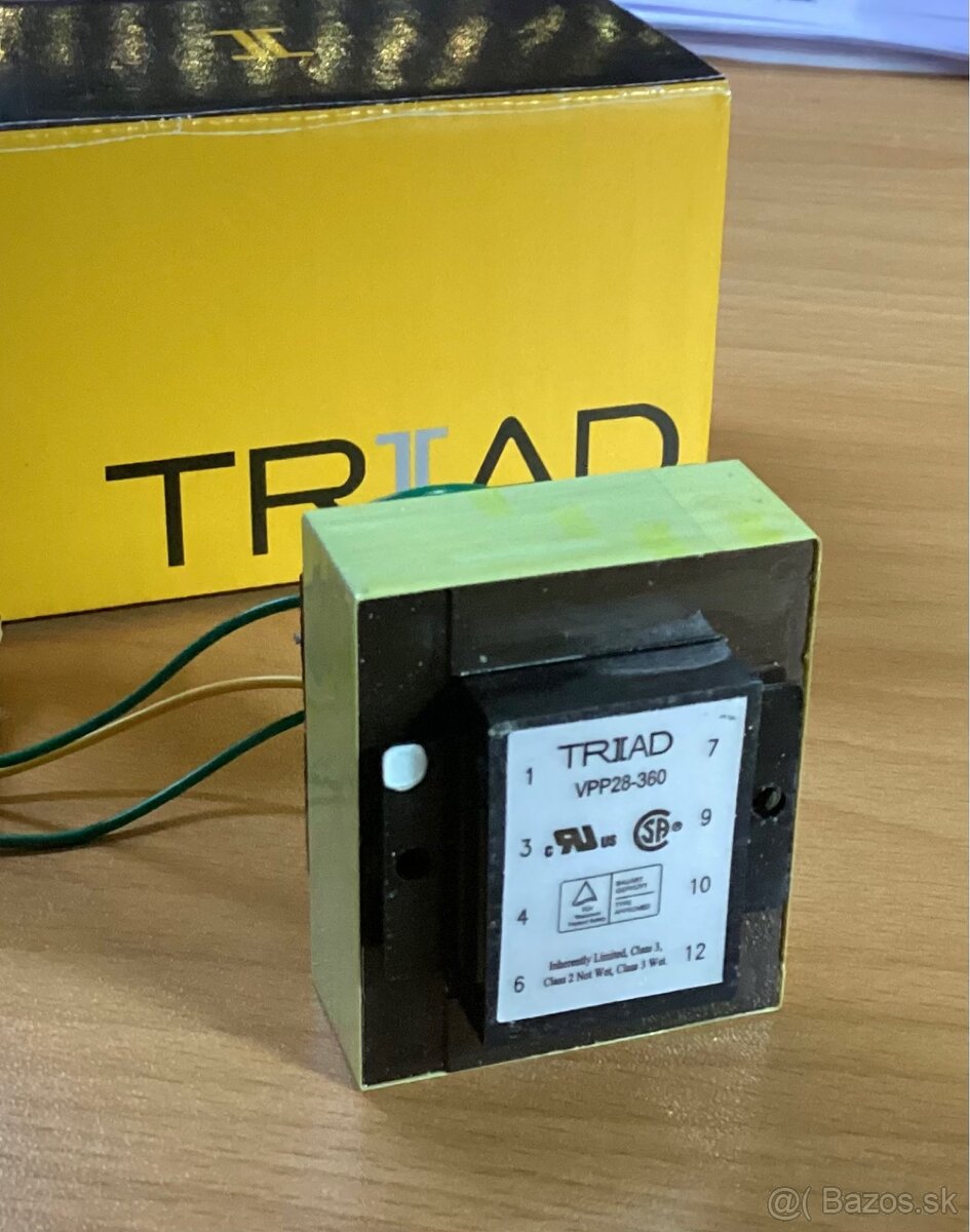 Trafo pre audioaplikacie - 3