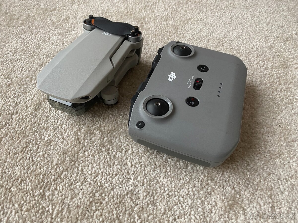 DJI mini 4K + RC N1 top stav - 3