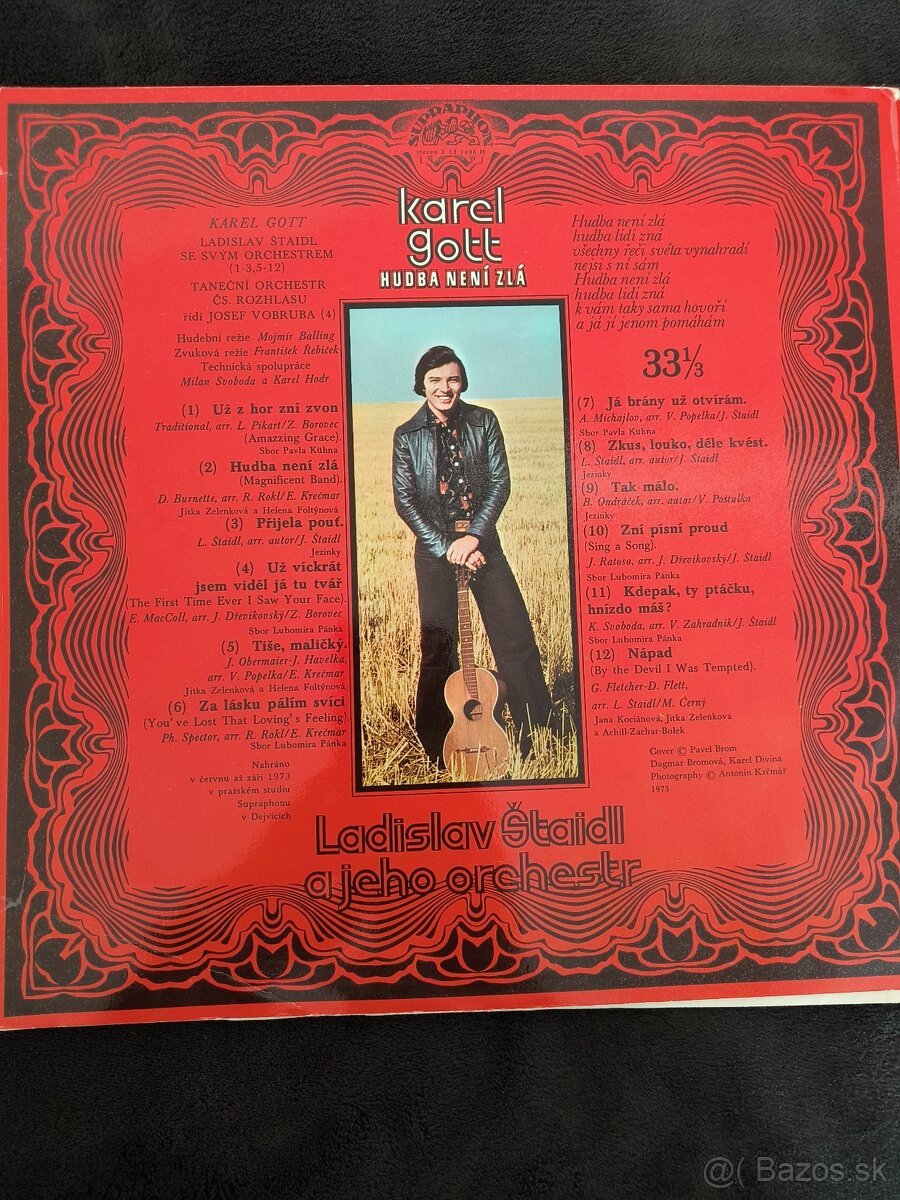 Predám LP Karel Gott - 3