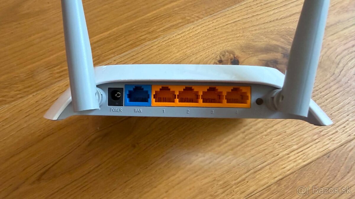 Predám WiFi router TP-Link TL-WR840N - 3