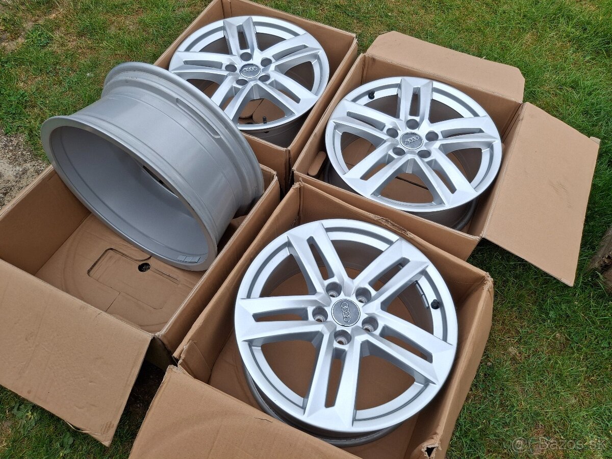 samotné 17" ALU 5x112 AUDI - 3