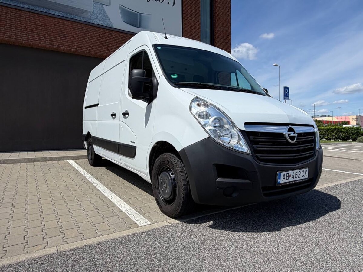 Renault Master L2H2 klima regale org. - 3