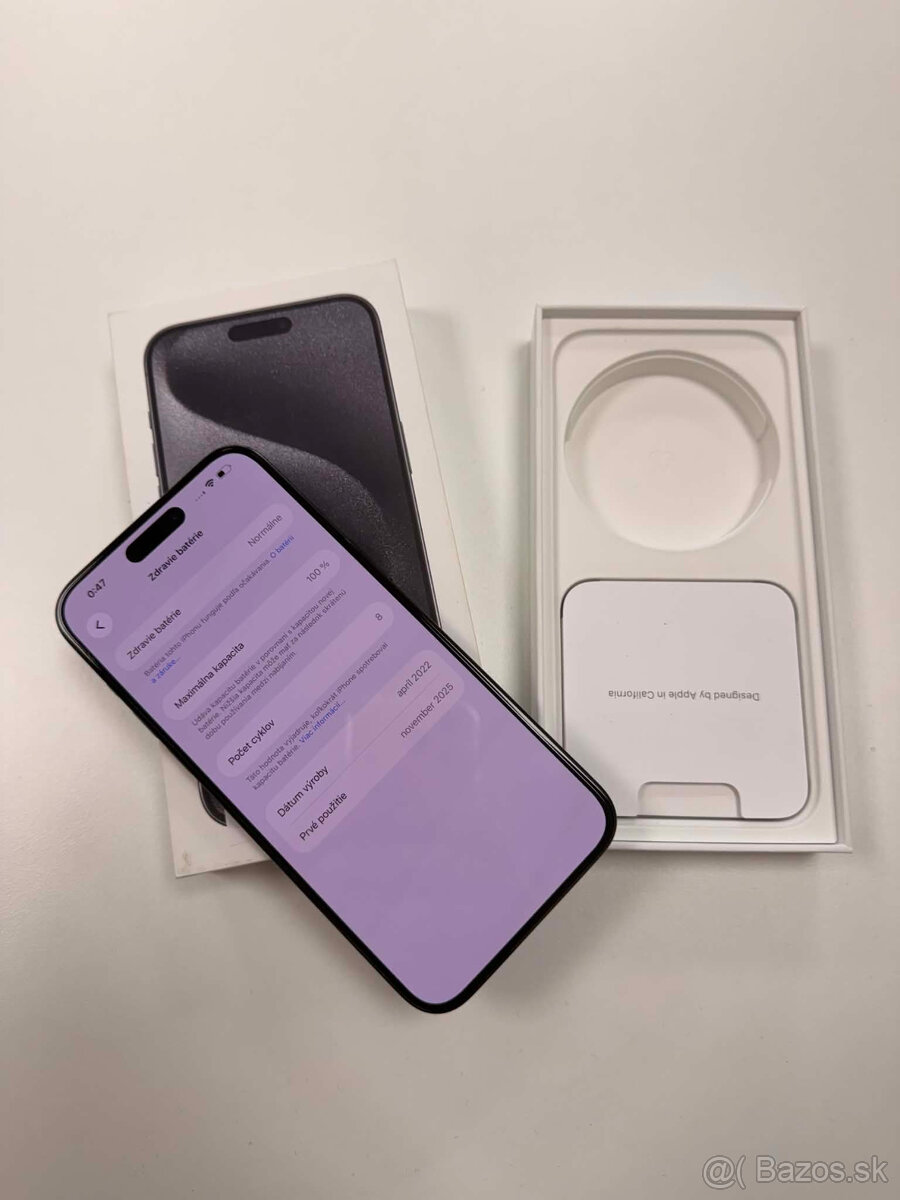 iPhone 15Pro Max 256GB - 3