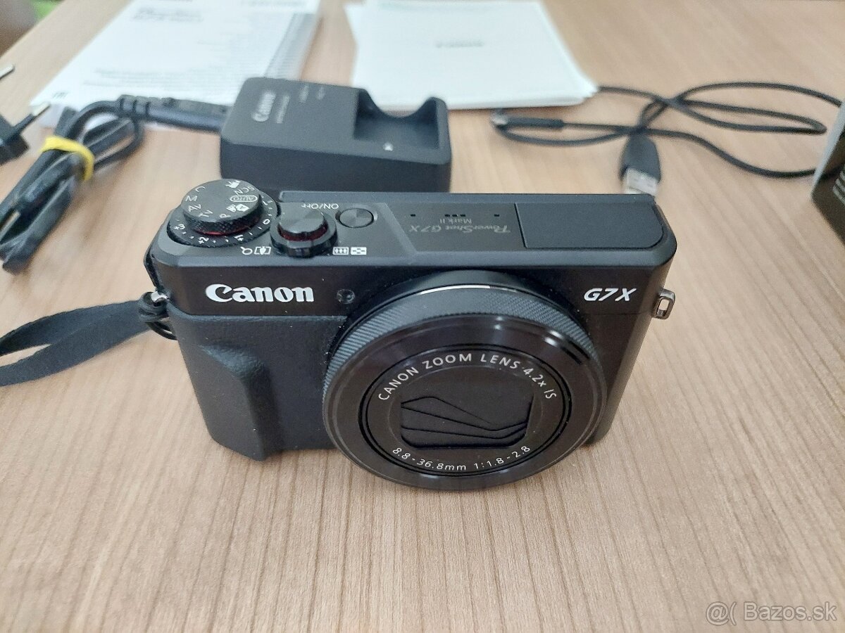 Canon PowerShot G7 X Mark II - 3