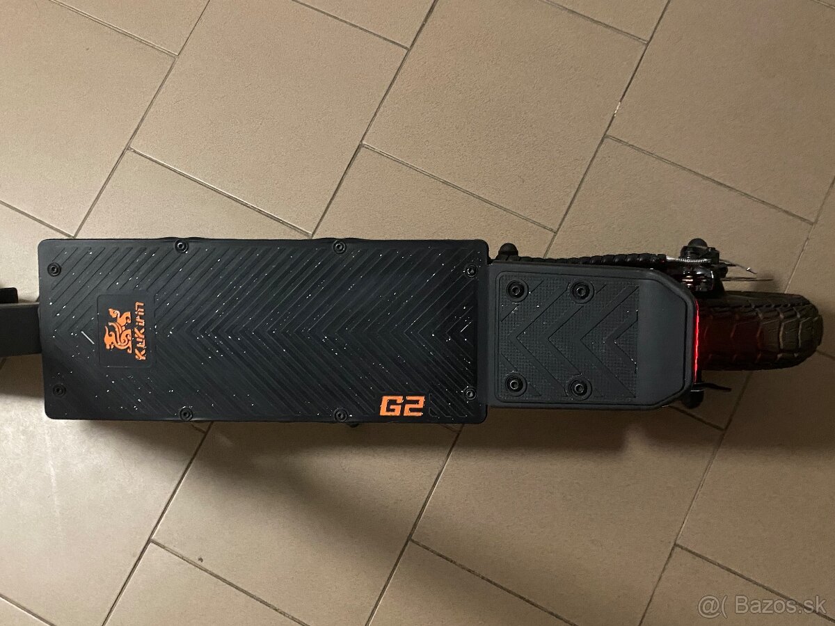 Elektrická kolobežka Kukirin G2 🧡 - 3