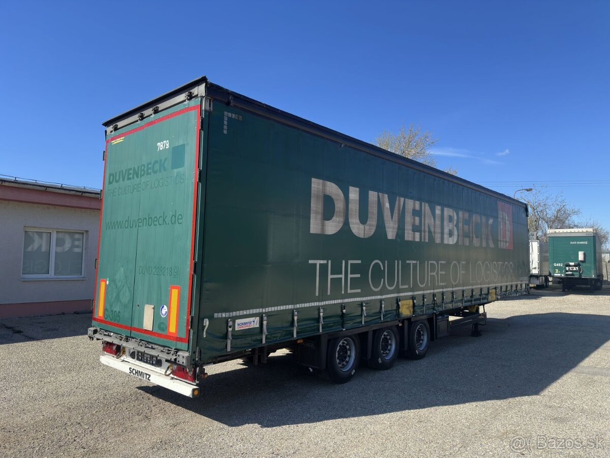 SCHMITZ CARGOBULL SCB S3T MEGA ZDVÍH. STRECHA - 3
