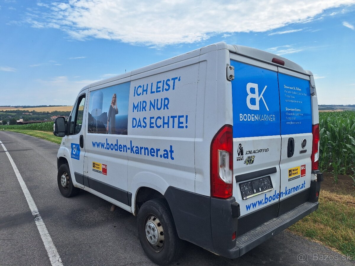FIAT DUCATO 2,3 JTD KLÍMA MOŽNÝ LEASING - 3