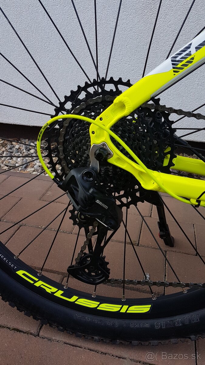 Crussis e-Largo 8.6,baterka 900 Wh - 3
