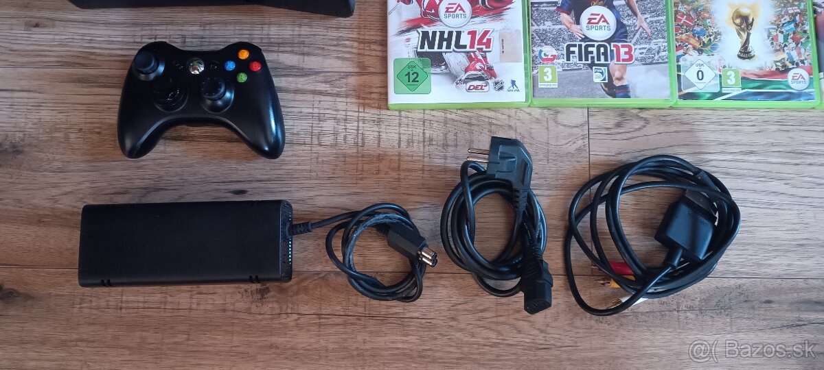 Xbox360 s hrami a kinectom - 3