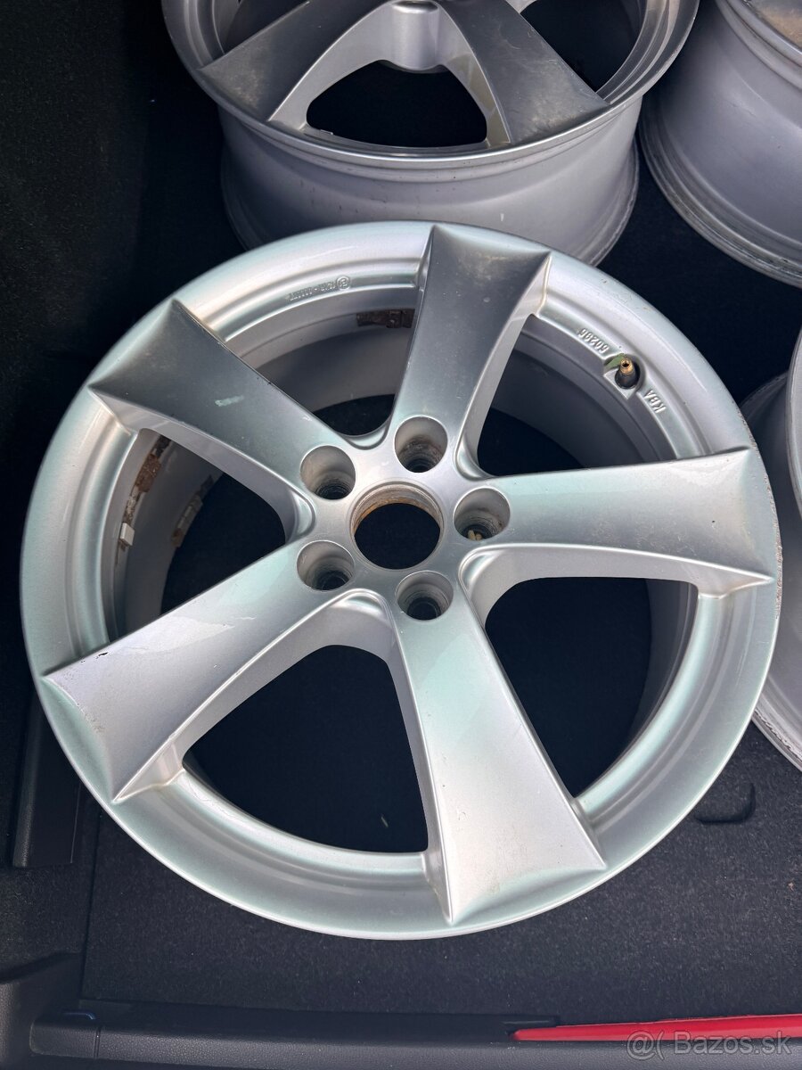 dezent alu r17 5x108 ford - 3