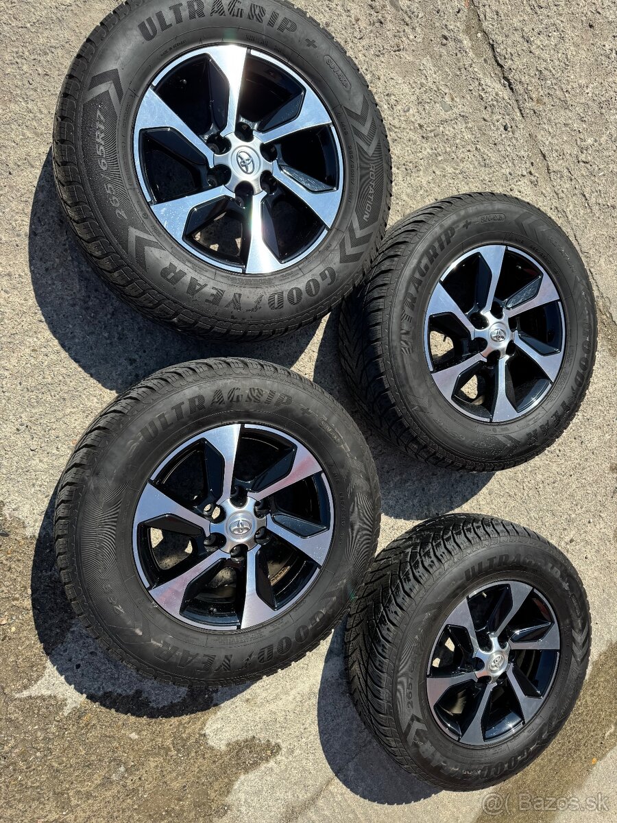 Toyota hilux 6x139,7 r17 - 3