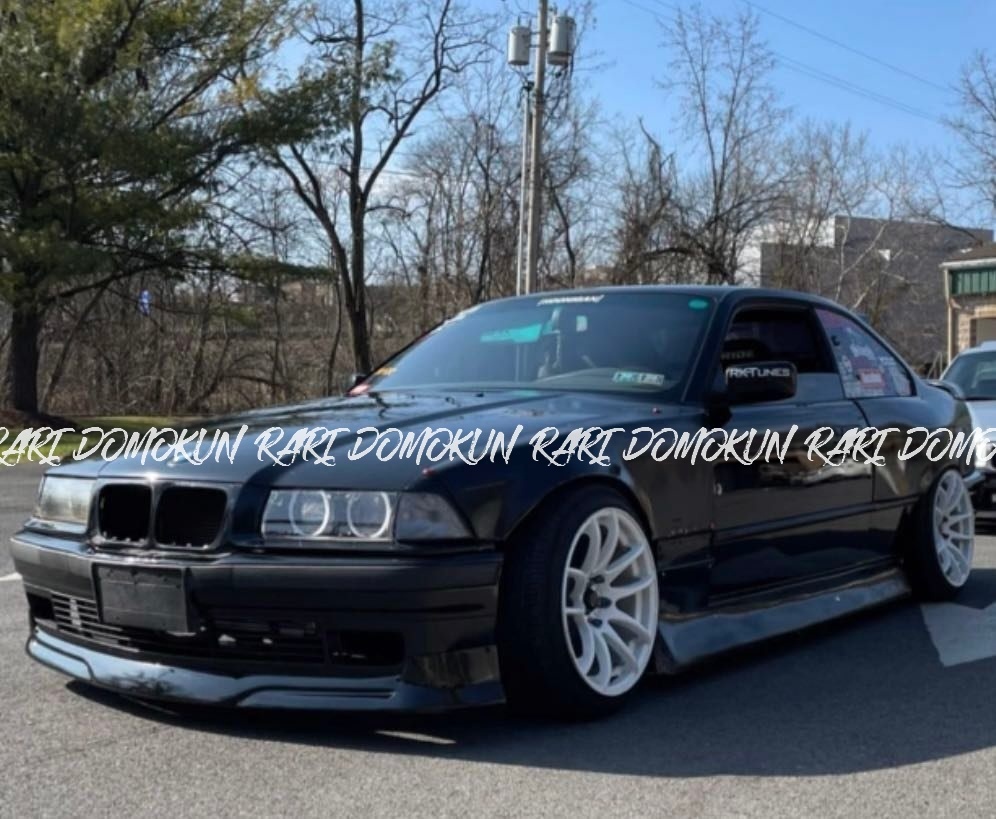 BMW E36 "Rari" lip - 3