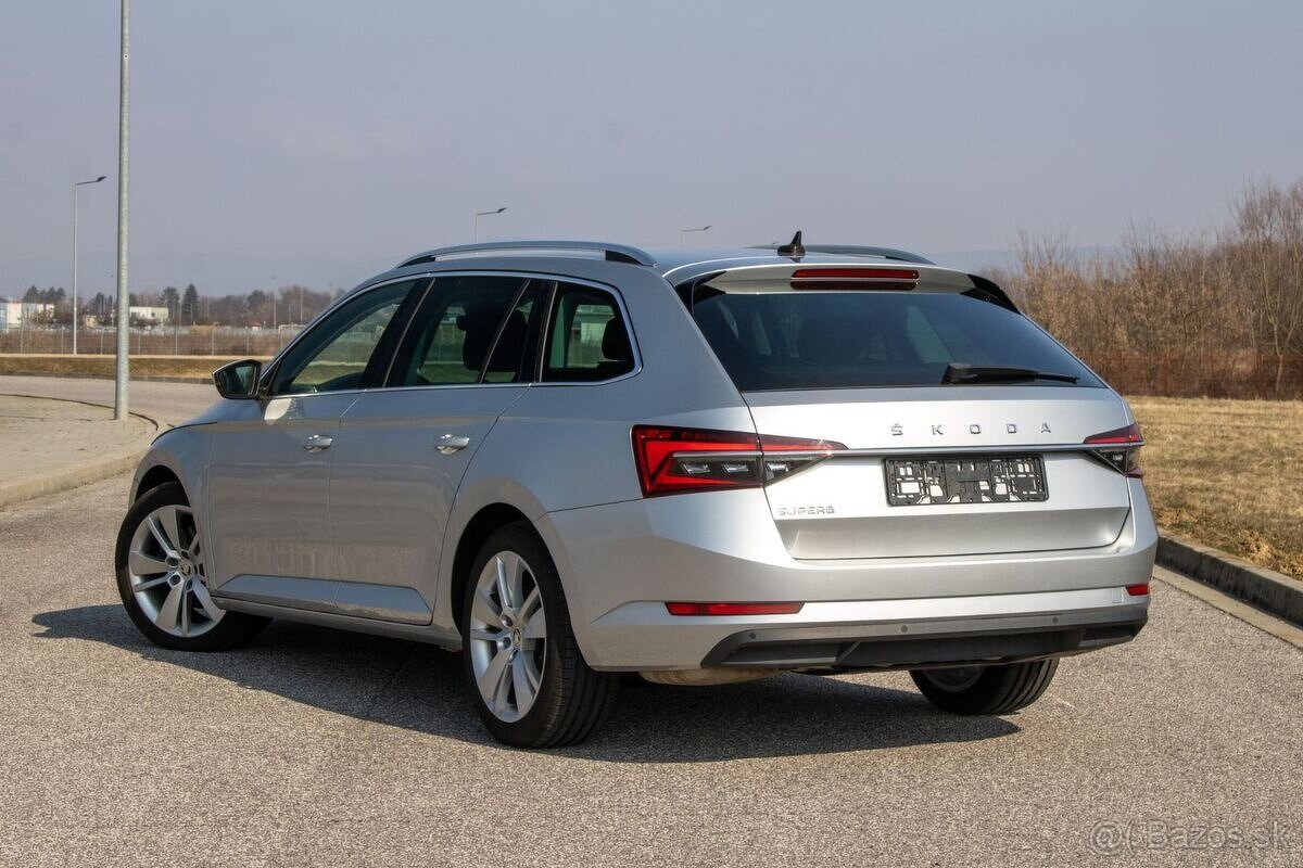 Škoda Superb Combi 2.0TDI DSG automat - 3