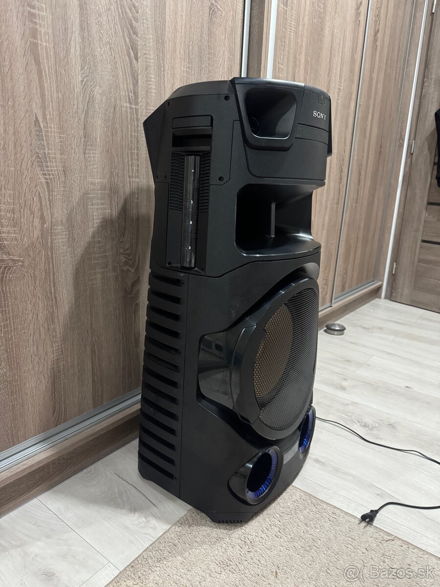Sony MHC-V73D, čierny - 3