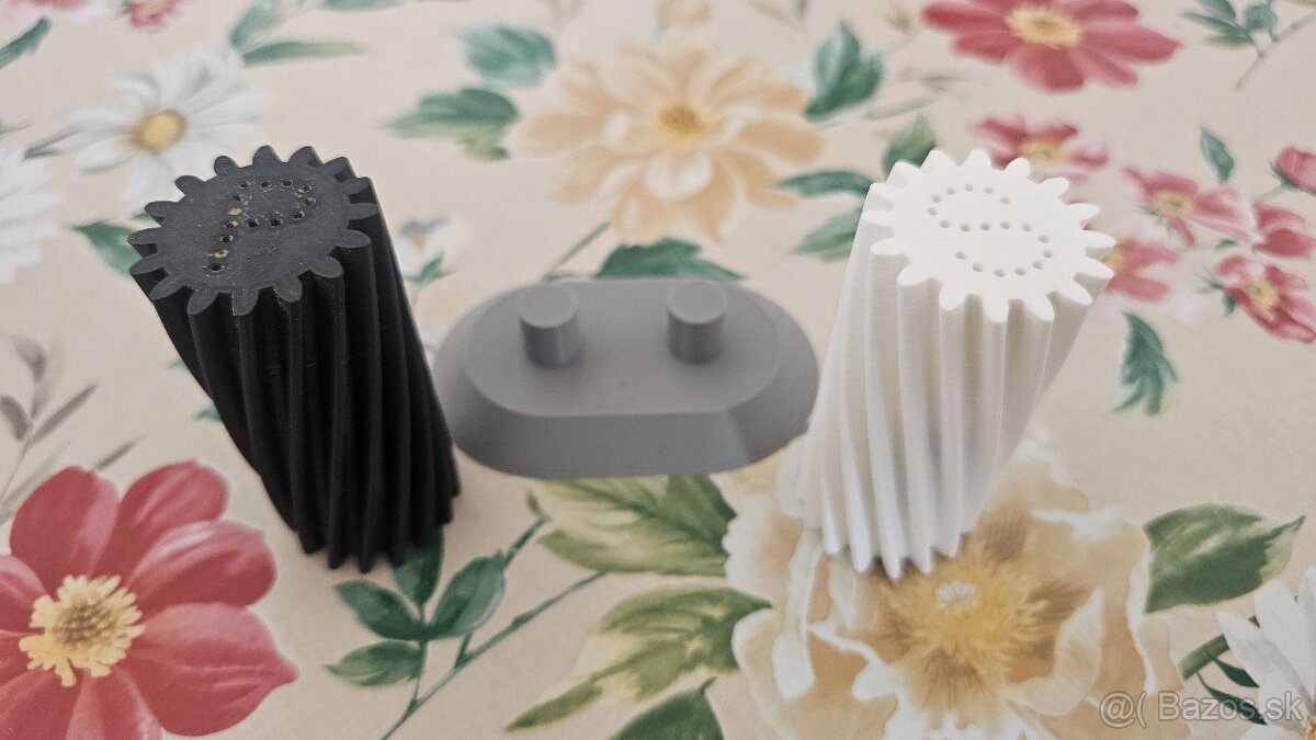 Soľnička a korenička 3D tlač - 3