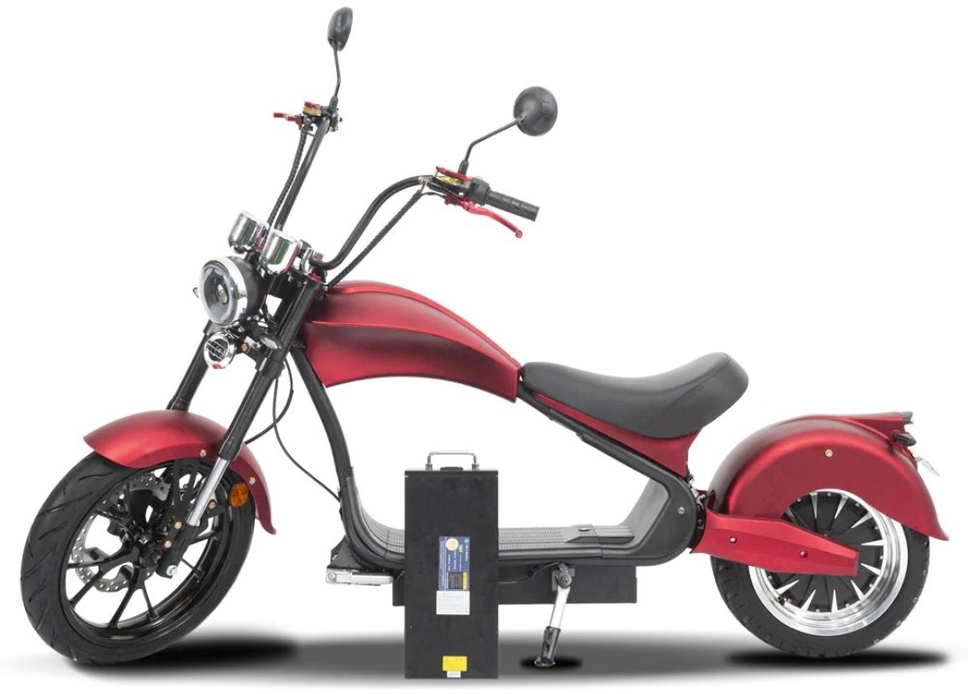E chopper 4kw 52ah - 3