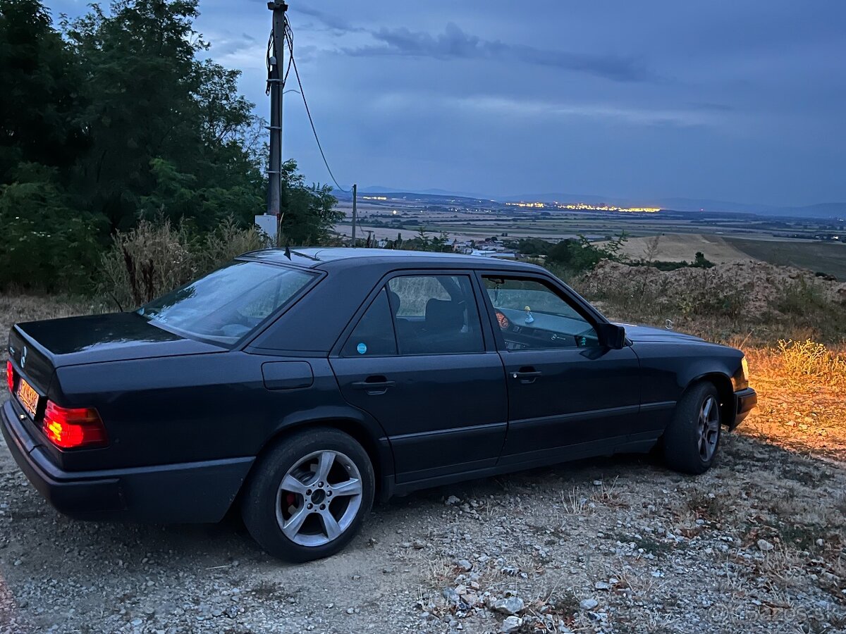 Mercedes w124 - 3