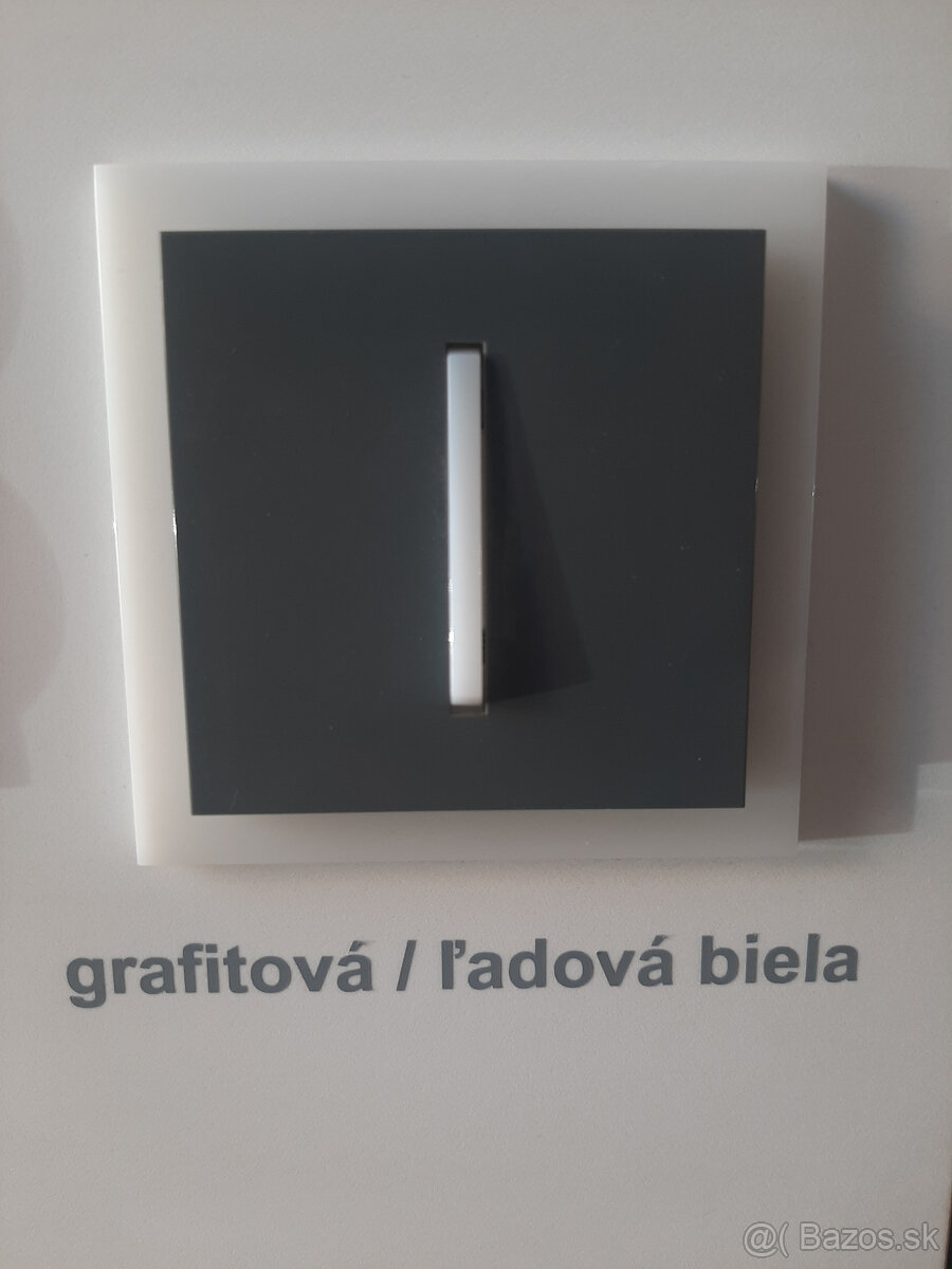 Spínače a zásuvky ABB Neo - mix - 3