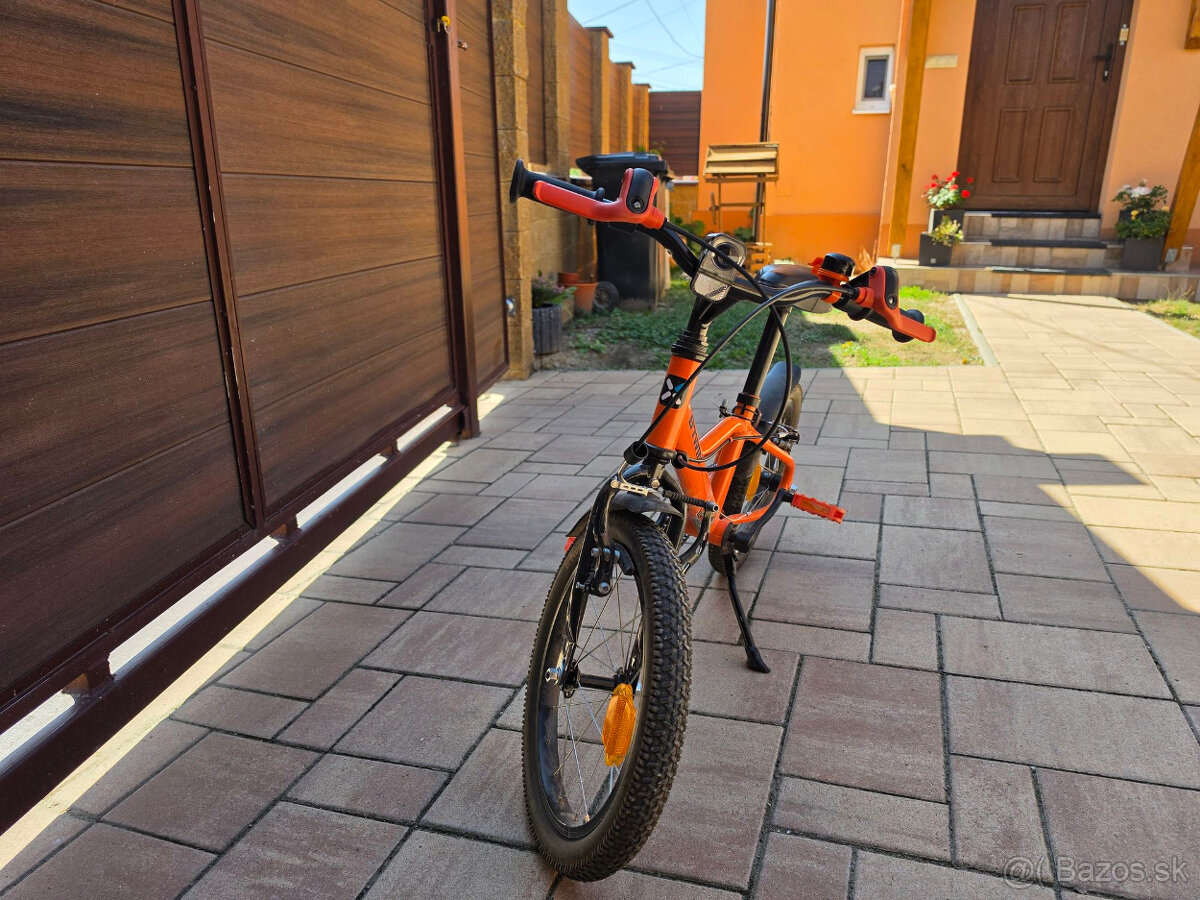 Detský bicykel 16" - 3