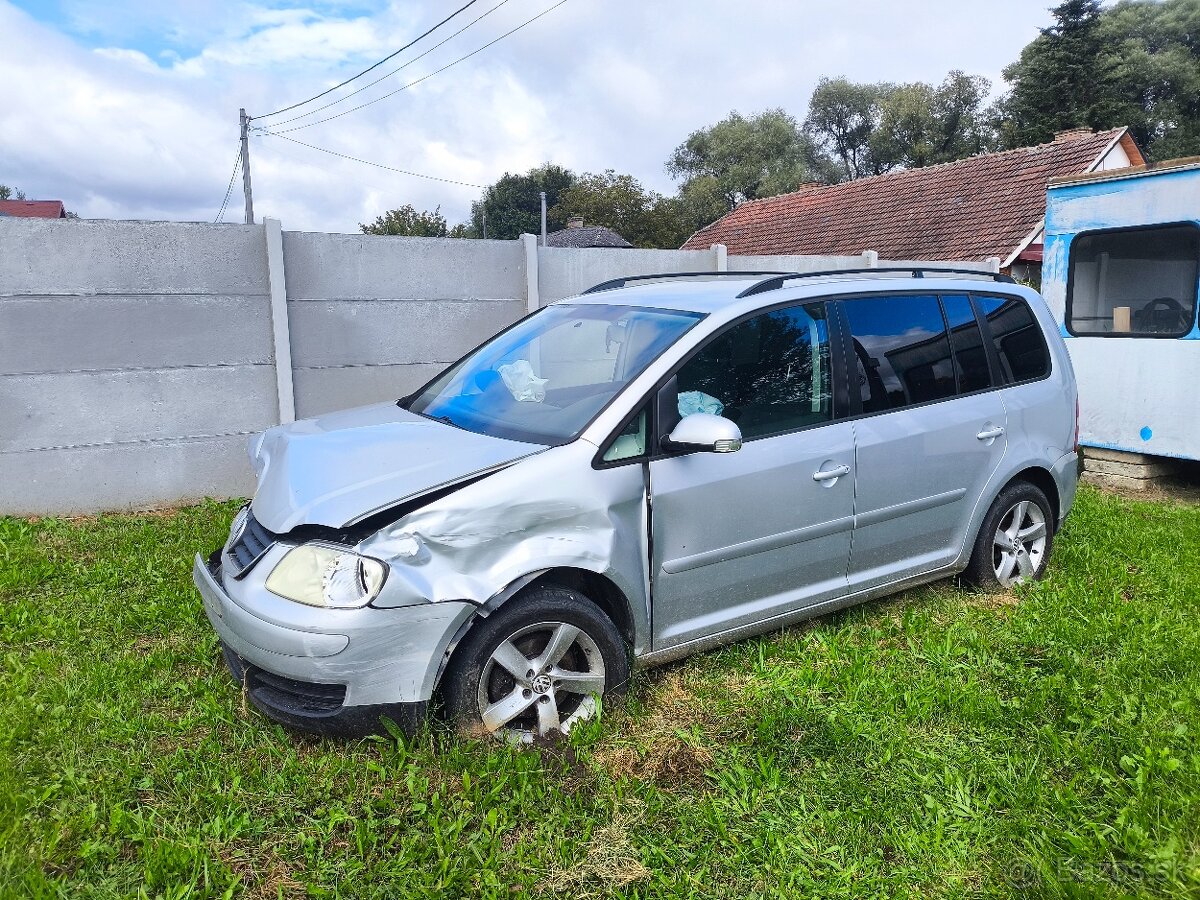 Volkswagen Touran 1.9 TDI 2003 - 3