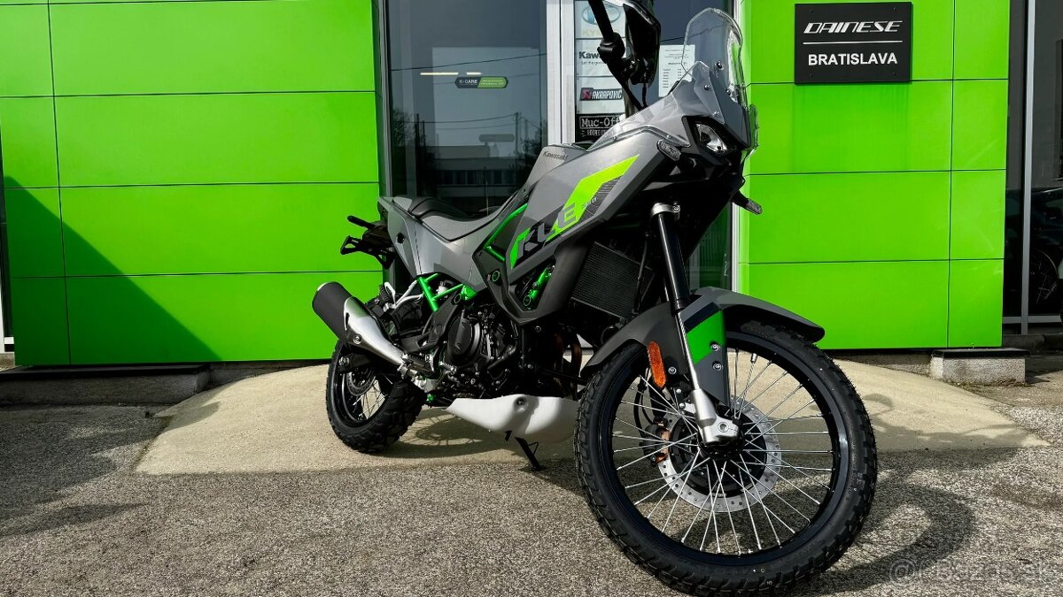 Kawasaki KLE500 SE - 3