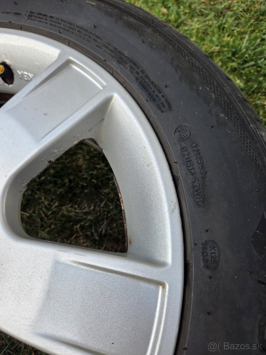 4x disky 5x112 205/55 R16 - 3